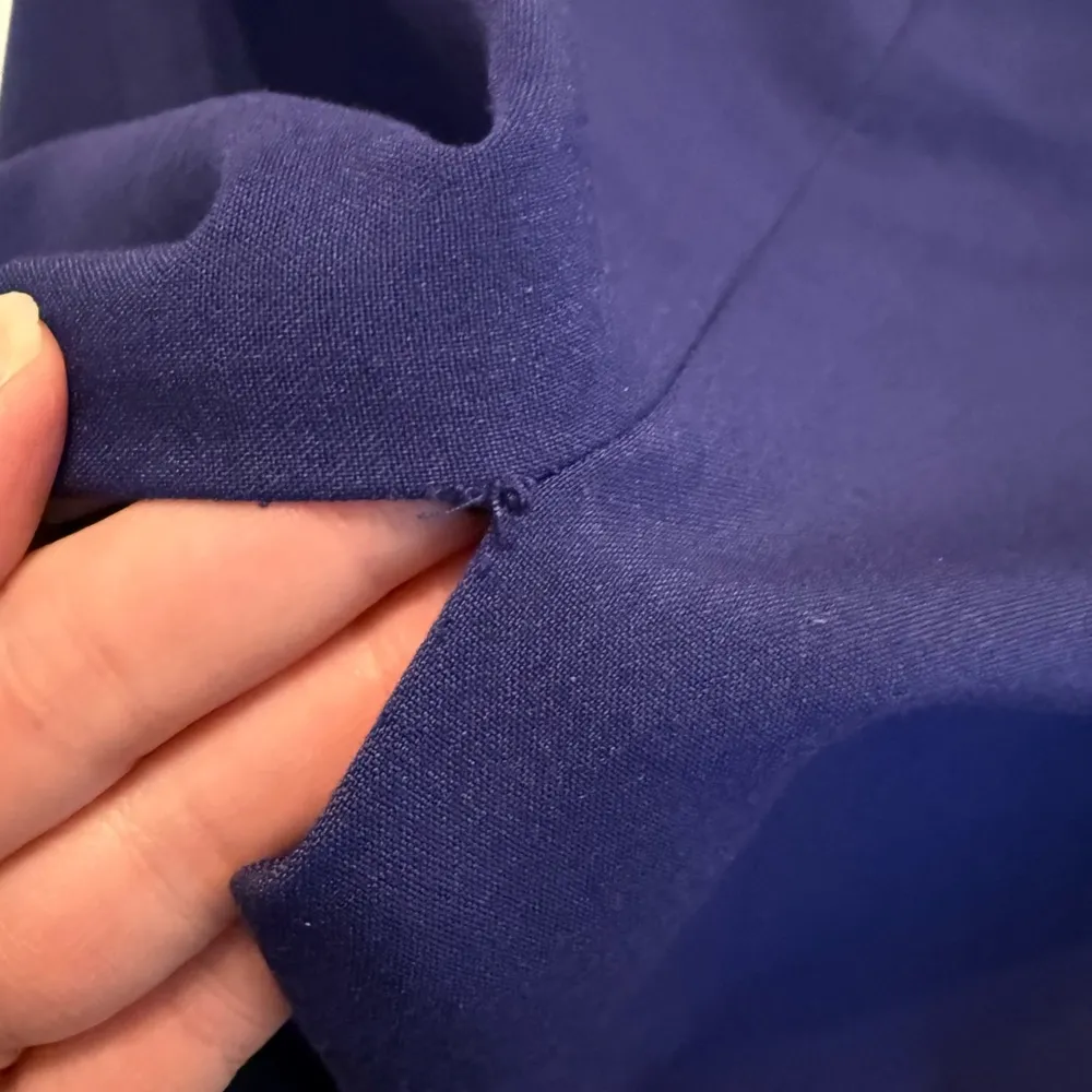 Alfani Blue Pencil Skirt Women’s Size 8 Workwear Professional Business Office - Image 4