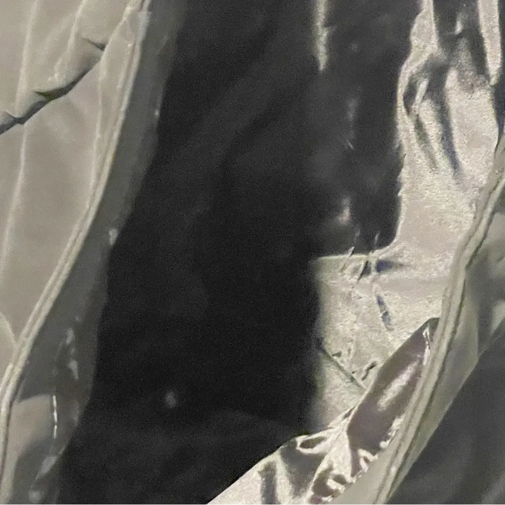 Jimmy Choo Parfumes Black Snakeskin Textured Shoulder Large Travel Tote Bag NEW - Image 5