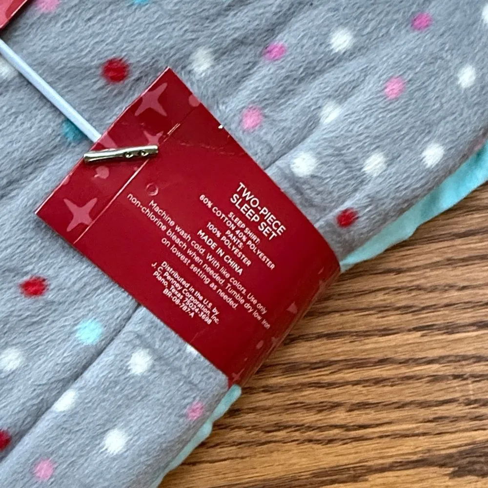 Sleep Chic Blue Pajama Set Size M - Image 3