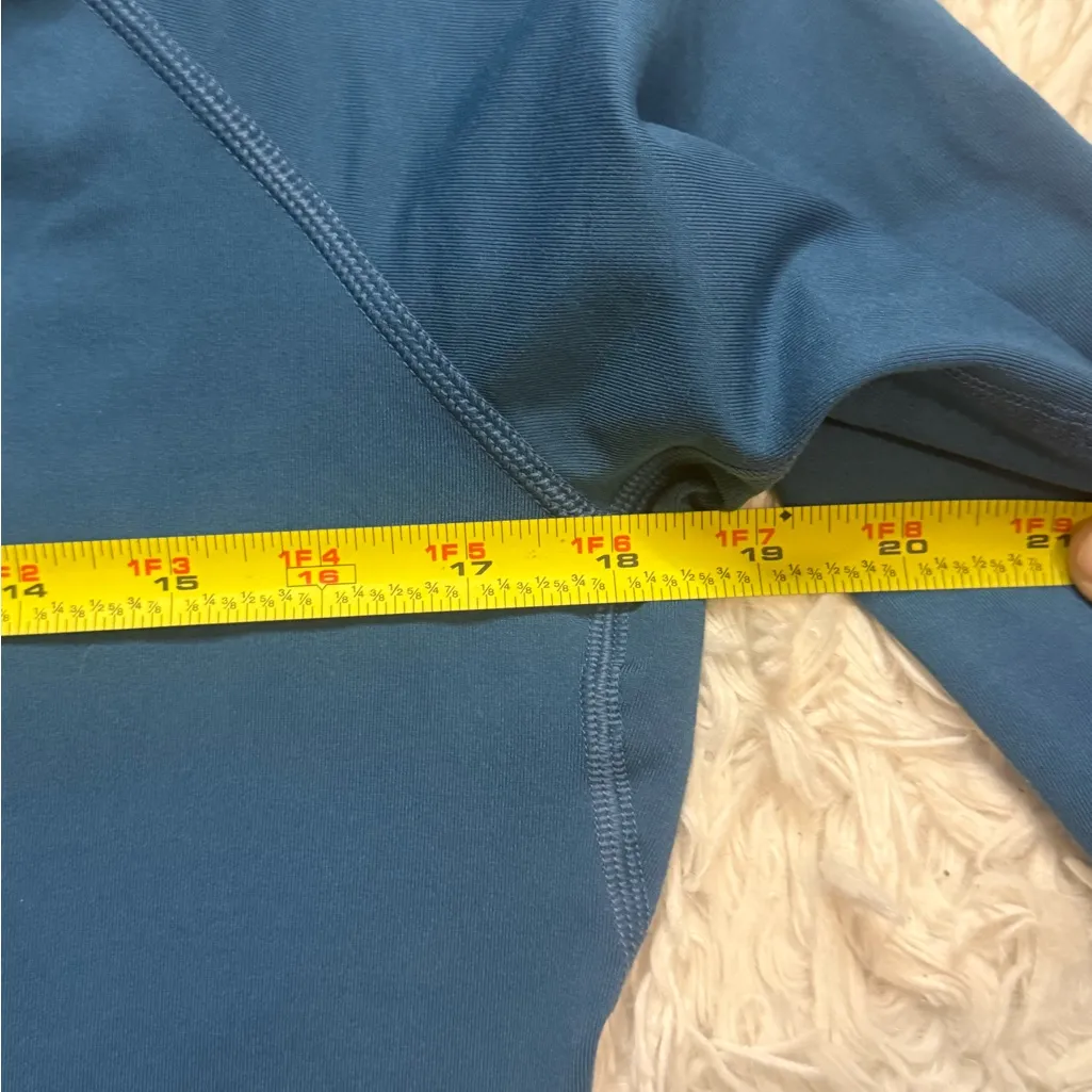 ✨ Nike Pro Dri-FIT Half Zip Athletic Top | Blue | Size M - Image 6