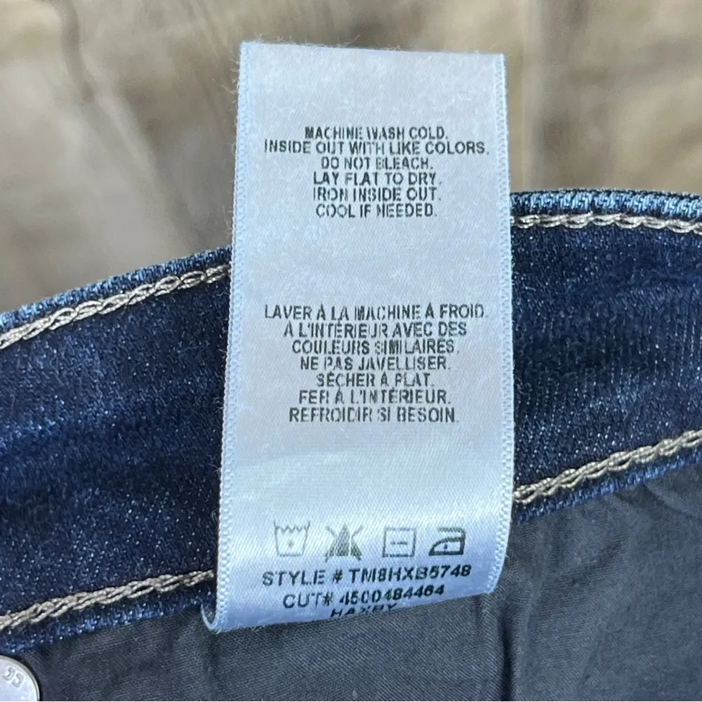 Joe’s Flawless Size 25 High Rise Skinny Ankle Raw Hem w/5 Pockets & Belt… - Image 7