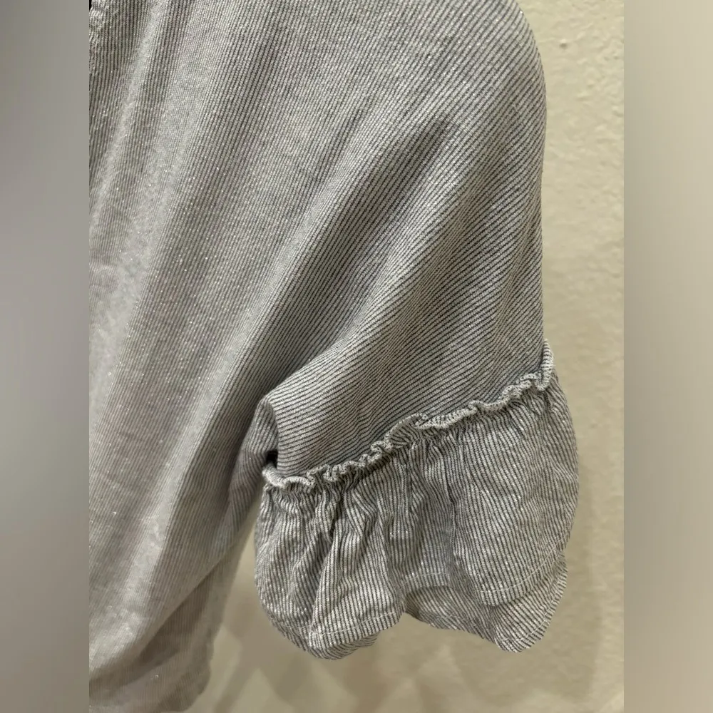 Ruffled sleeves top - Image 4