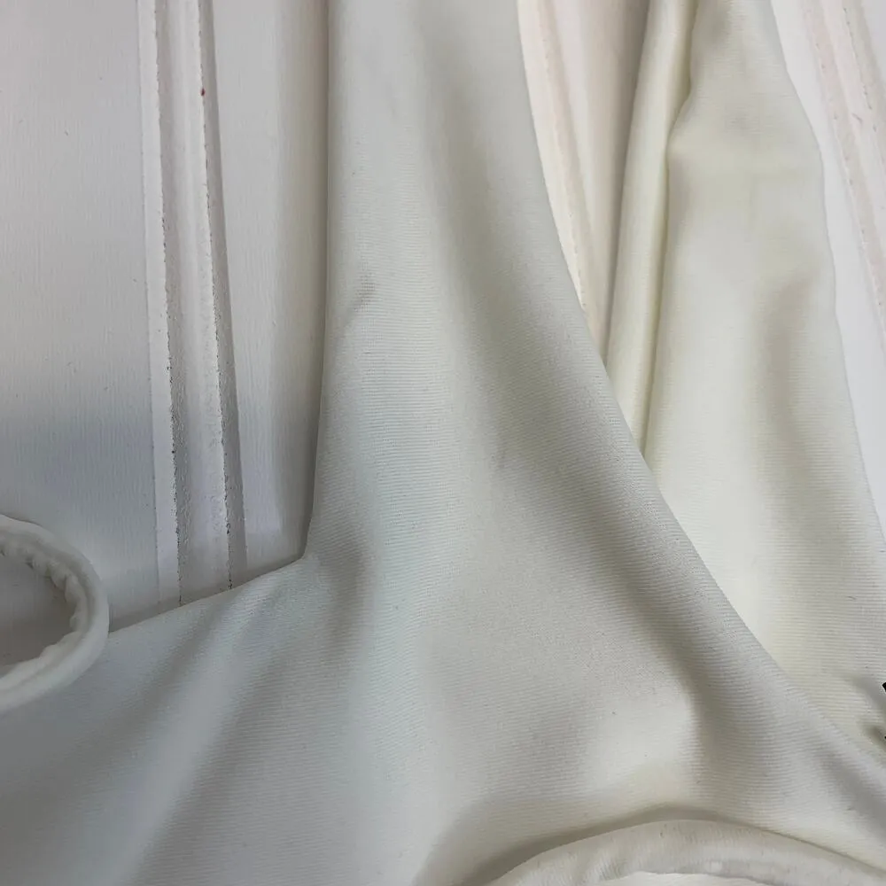 Lovetree White Lace Top 1 Pc Swimsuit Sz Medium - Image 3