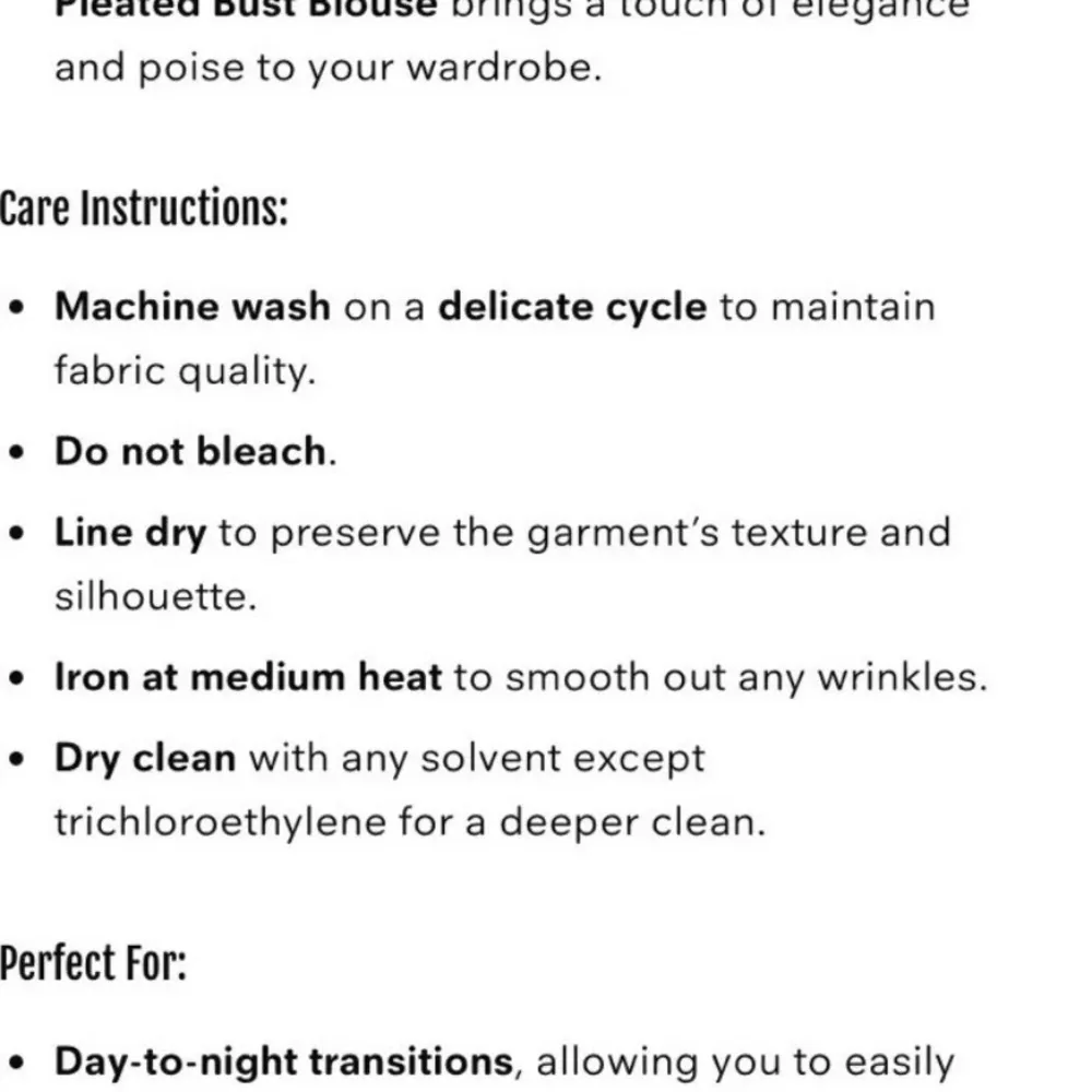 Farm Rio Beige Pleated Bust Peplum Top Blouse XL New NWT Long Sleeve GORGEOUS - Image 15