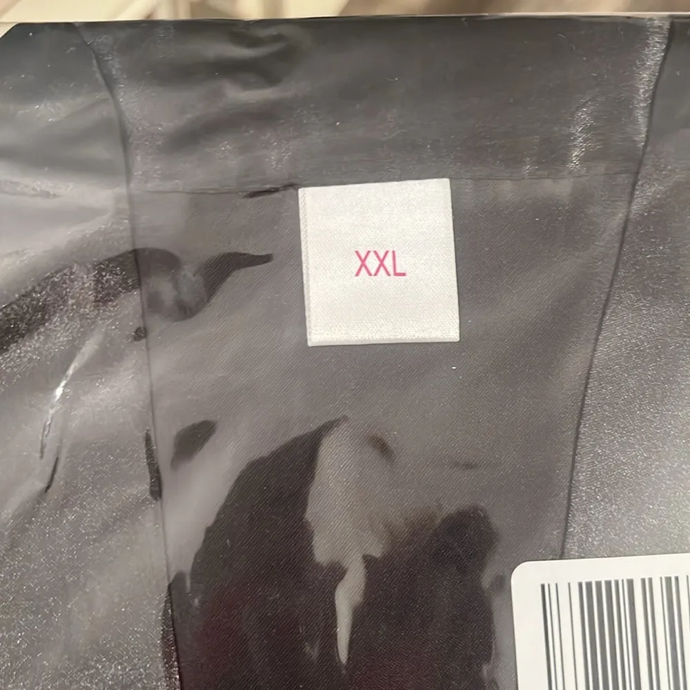 BLACK LACE TRIM DAINTY ROBE size XXL kimono bride bridesmaid NWT - Image 12