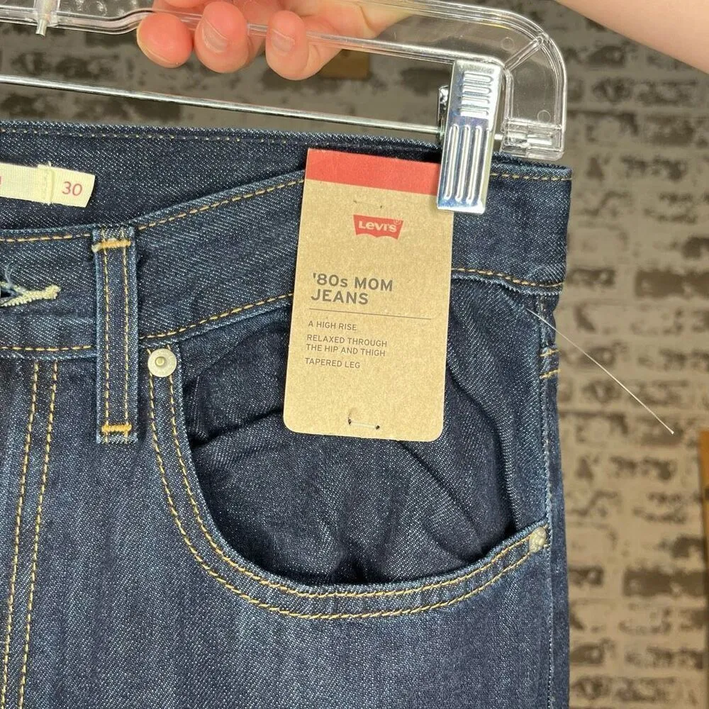 Levi’s | women 80’s mom jean nwt denim jeans - Image 11