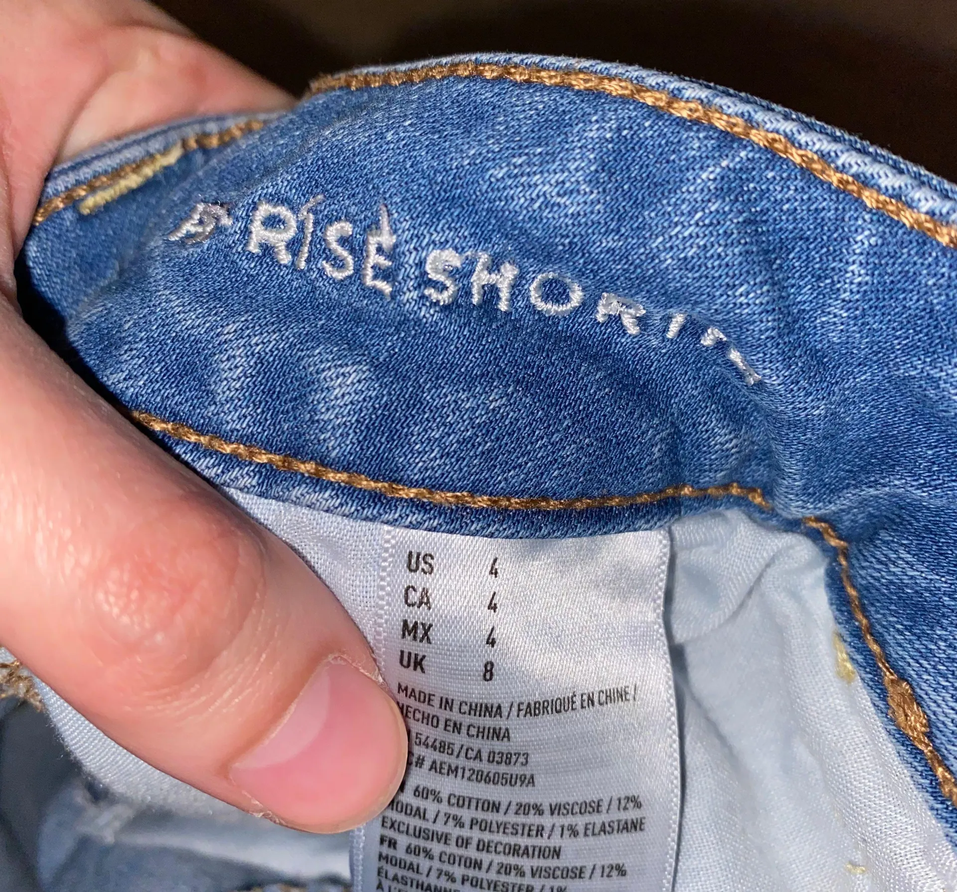 American Eagle Outfitters AE Jean Shorts - Image 3