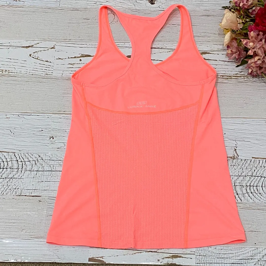 Lorna Jane Neon Racerback Tank  - Image 5
