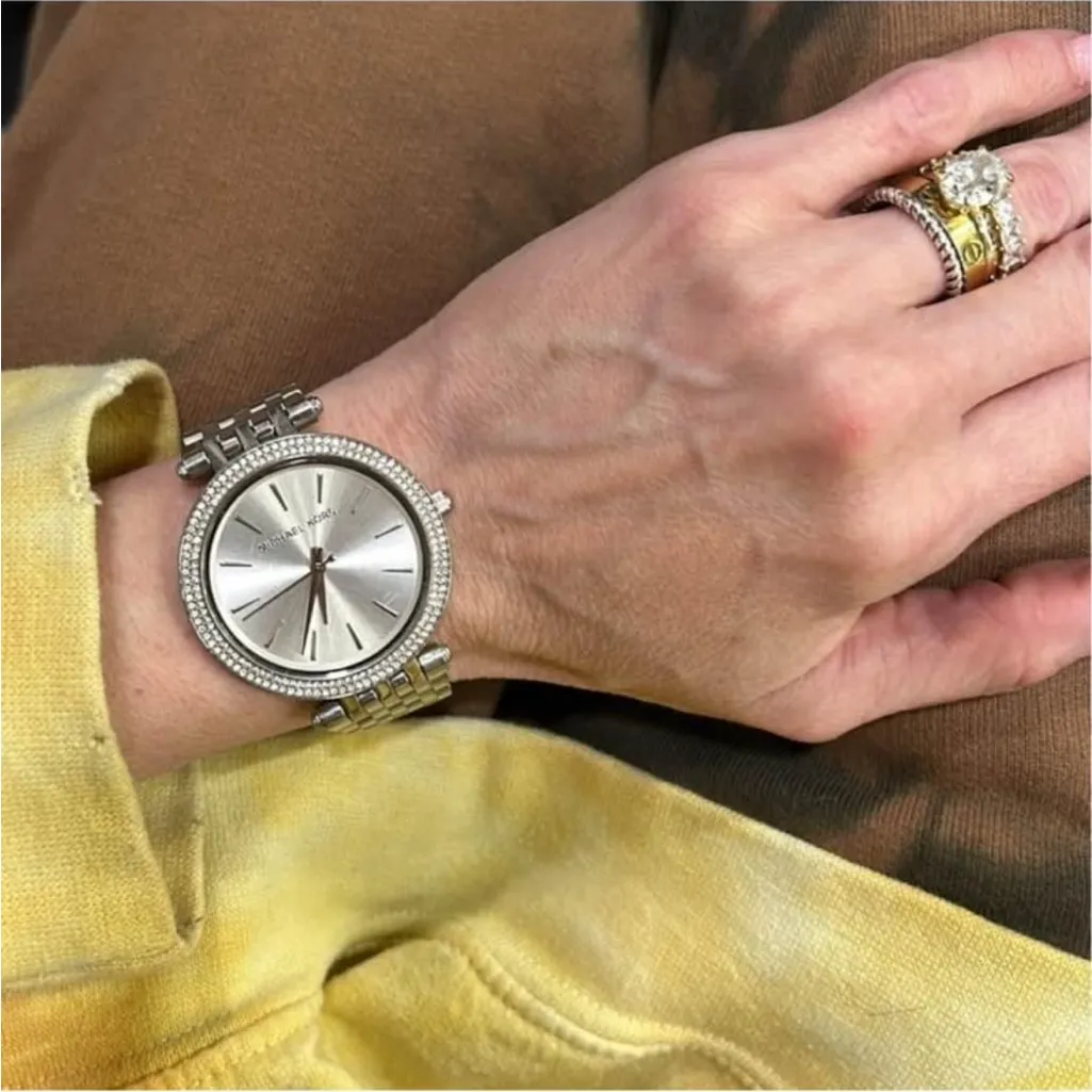 🩶✨Michael Kors Sterling Silver Watch✨🩶 - Image 3