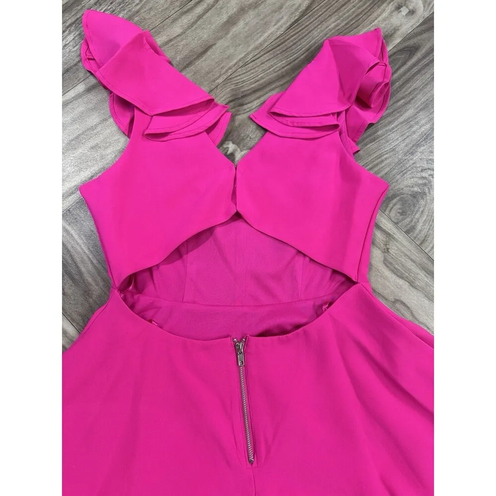 City Vibe Dress Hop Pink Juniors Size 11 - Image 10