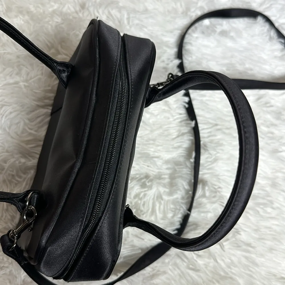 Frankie and Johnnie Small Satin Bag Crossbody or satchel - Image 3