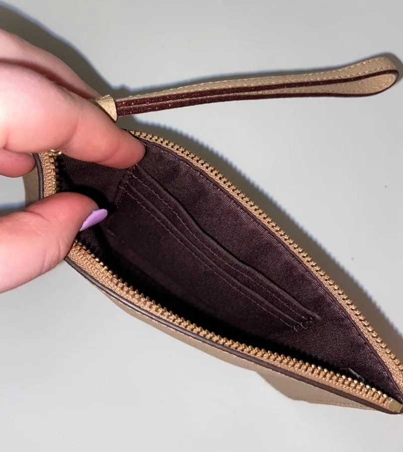 Coach Star Glitter Wristlet - Image 4