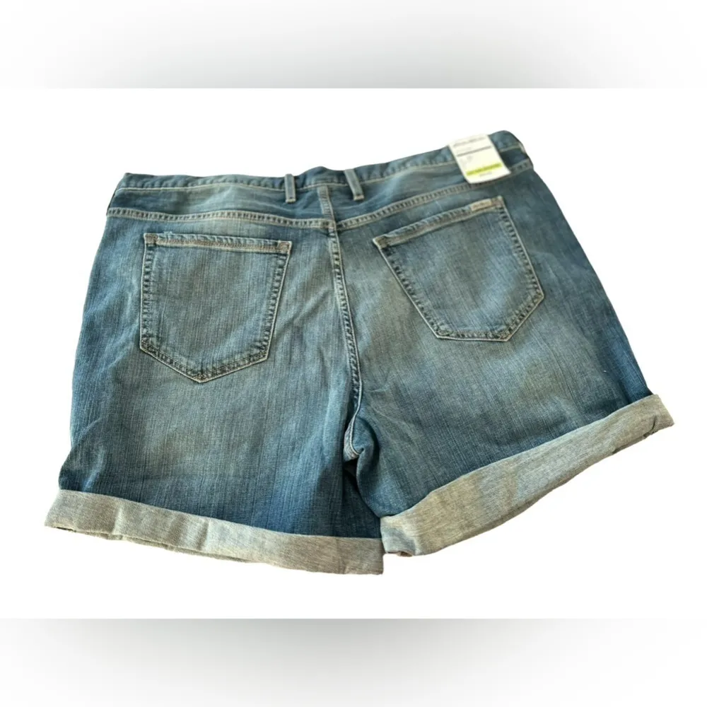 Eddie Bauer denim jean shorts Boyfriend fit size 20‎ - Image 3