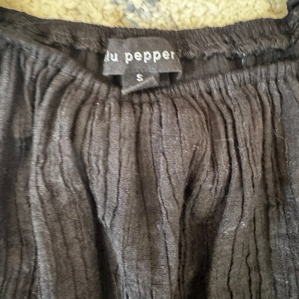 🌼Blu pepper ruffle top - Image 3