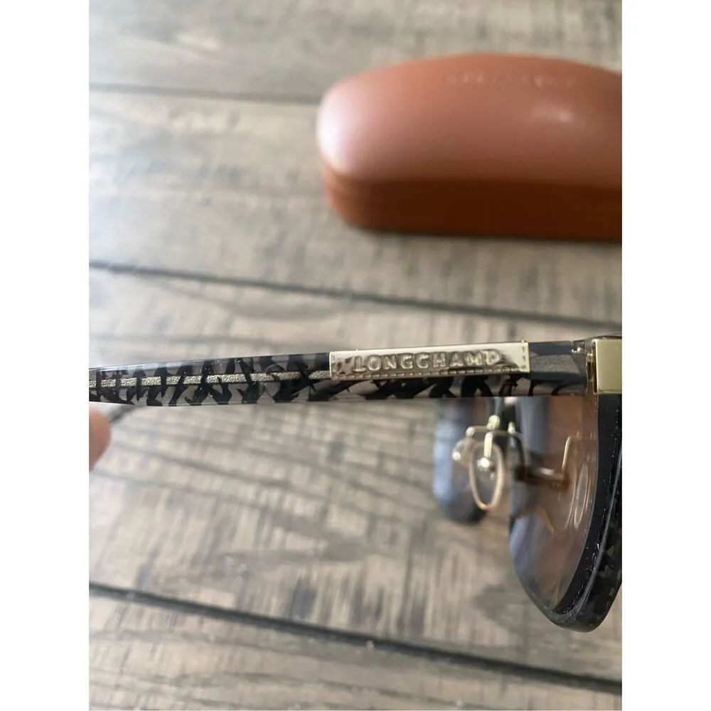 Longchamp woman’s sunglasses with case - Image 5