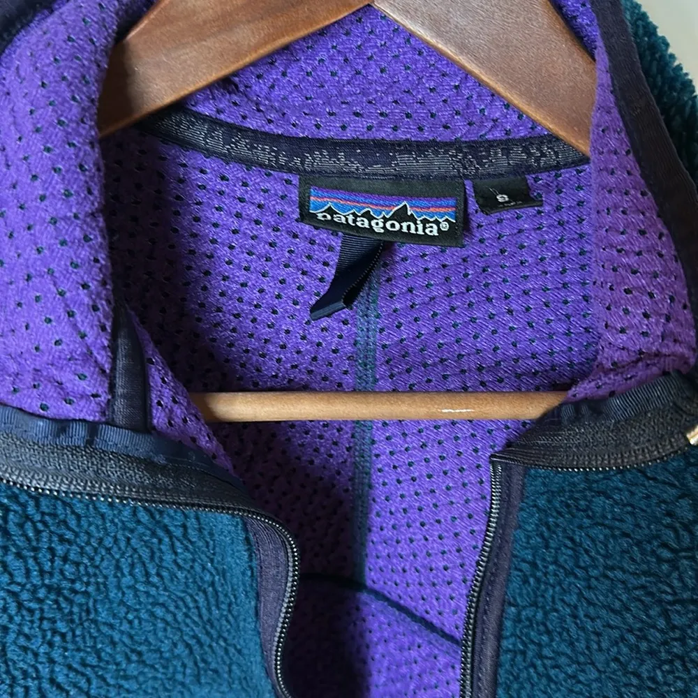 Patagonia Sherpa Full Zip Jacket - Image 3