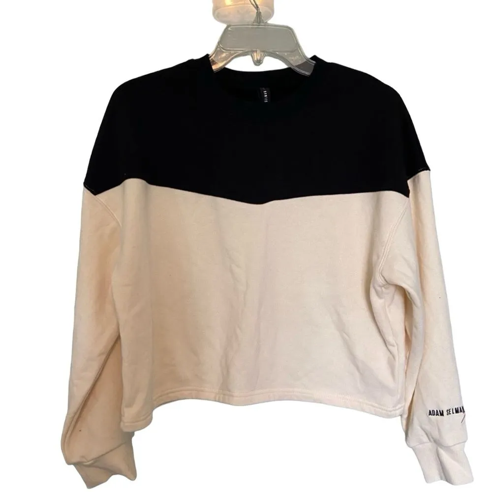 Adam Selman NWT Sport Boxy Sweatshirt - Image 3