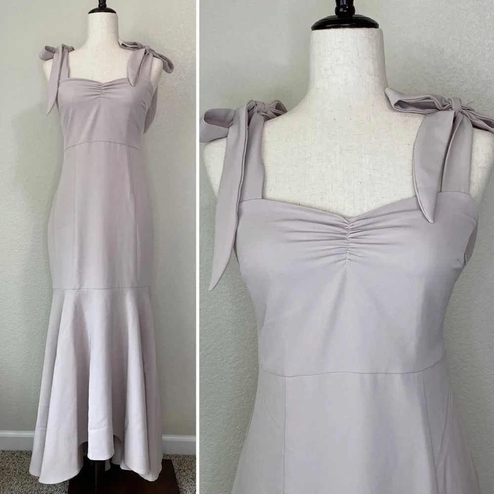 Show me your Mumu Barcelona Ruffle Gown - Image 3