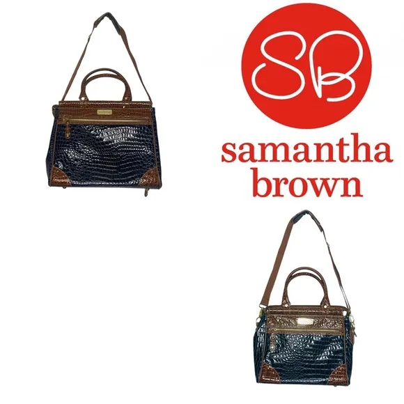 Samantha Brown Coordinating Luggage Set - Image 2