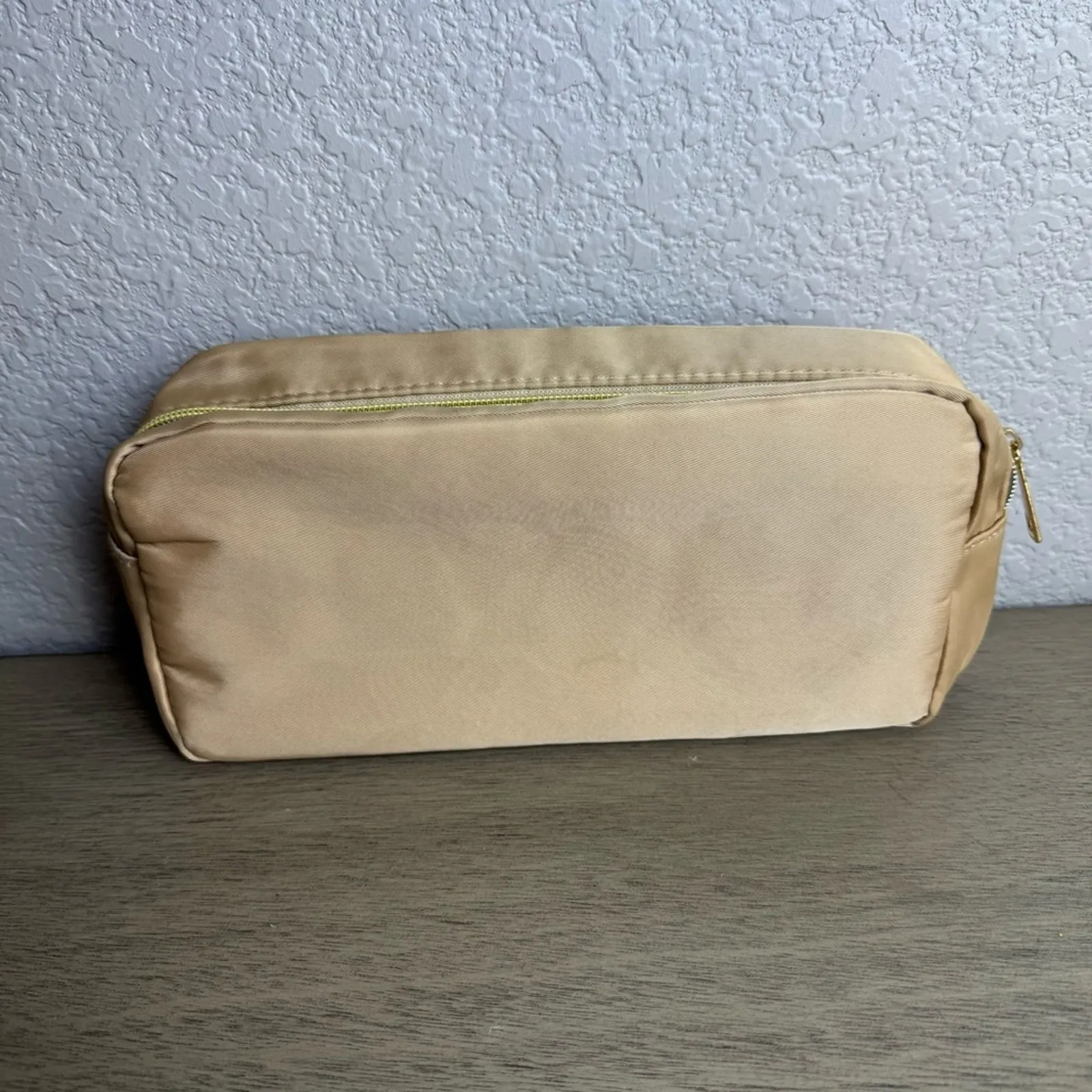 'Stuff' Tan Cosmetic‎ Bag - Image 3