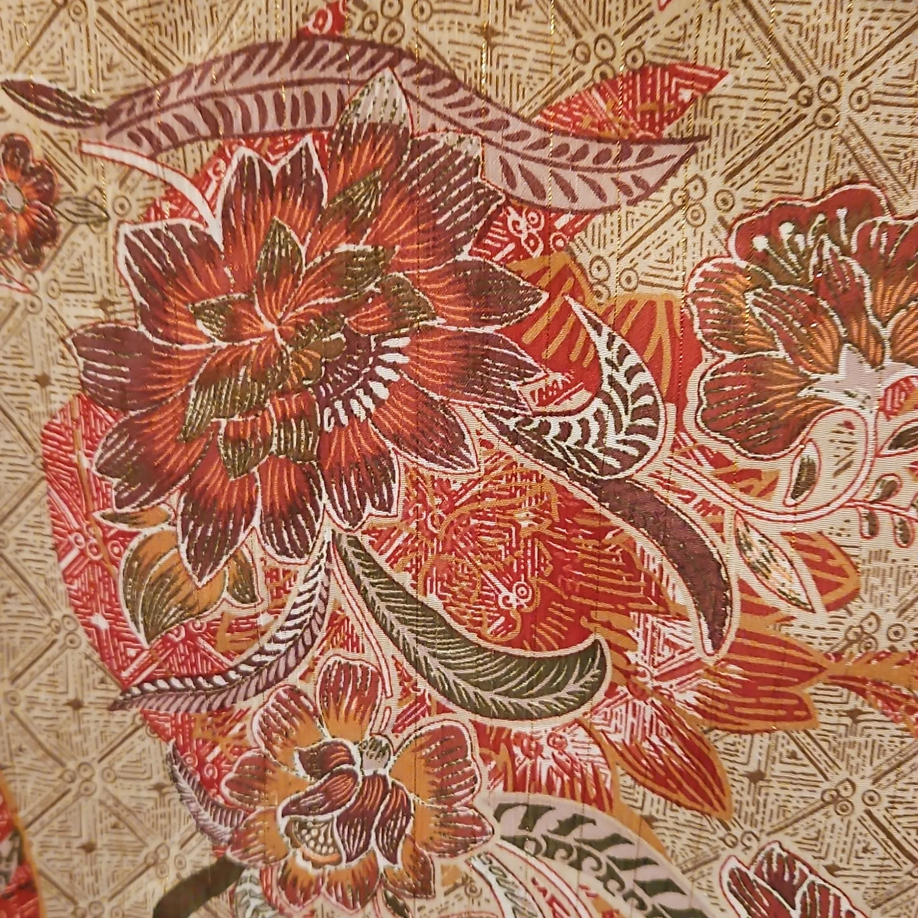 💕JOIE💕 Multicolor Patterned Blouse Medium - Image 5