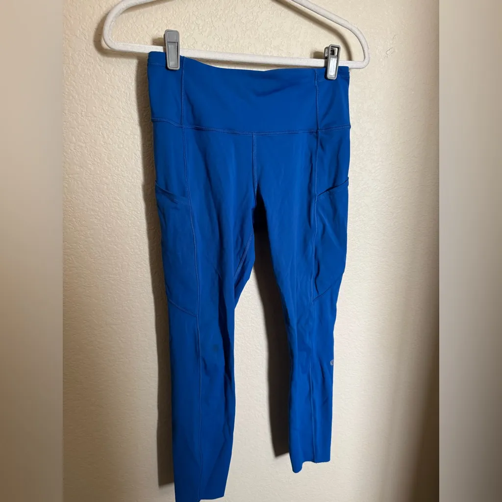 Lululemon Fast‎ & Free 7/8 Tight II *Non-Reflective Nulux 25"
Jet Stream Blue - Image 7