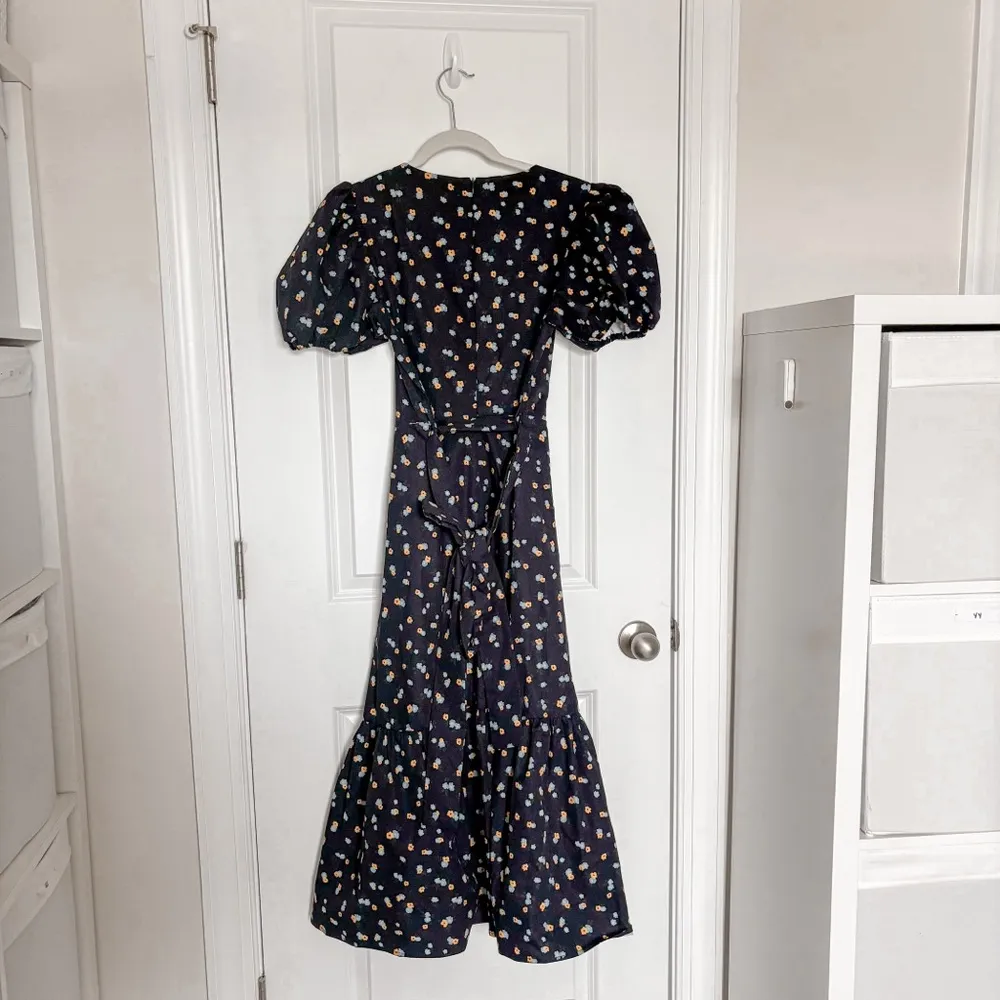 NEW Sister Jane Class Dance Midi Dress Floral Black - Image 8