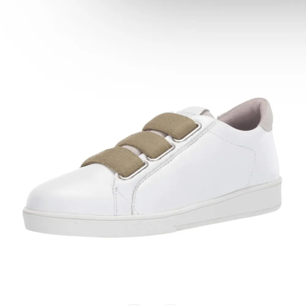 Blackstone Women’s Low Sneakers‎ 3 Strap White Lizard Size 11 - Image 13