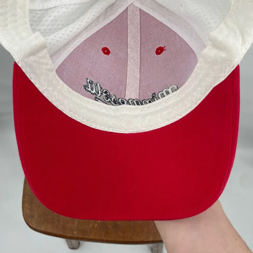 Minnesota Twins Baseball Hat Red White Mesh Dairy Queen Game Promo 2012 One Size - Image 11