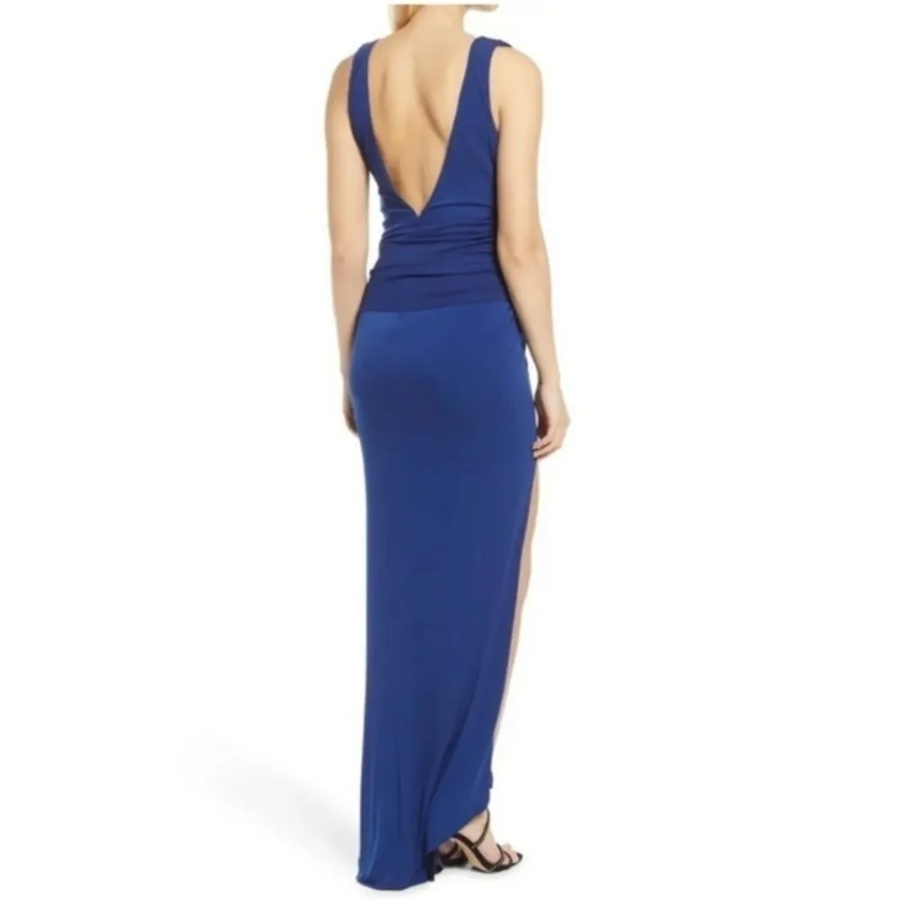 Katie May Sugar Stick Gown in Royal Midnight Size XS - Image 3
