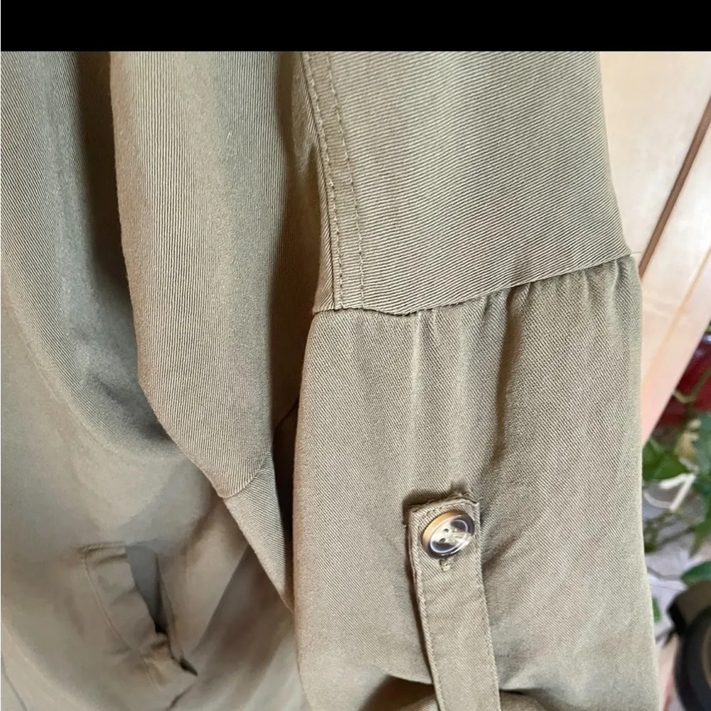 Jacket/Blazer Army Green Size S - Image 3