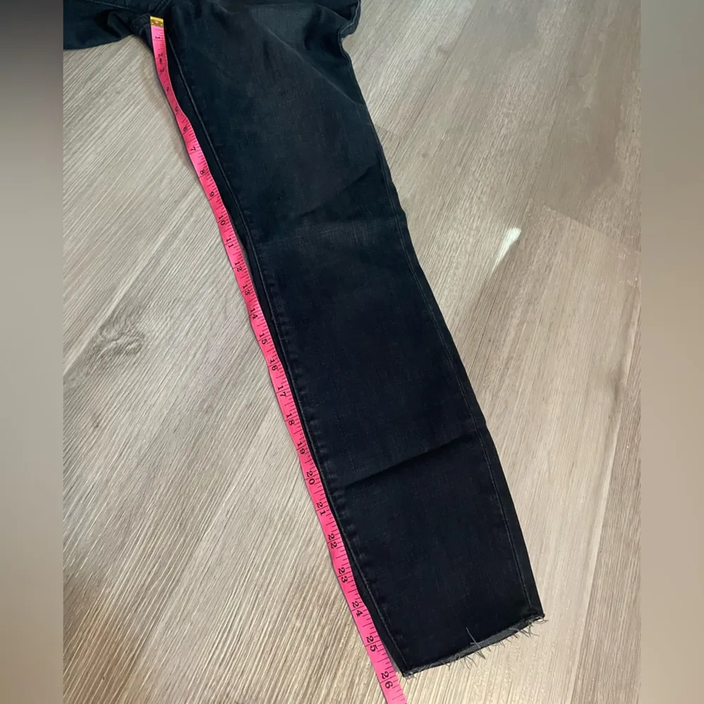 NWT GOOD AMERICAN Good Waist Maternity High Rise Skinny Jeans Dark Wash 4/27 - Image 9