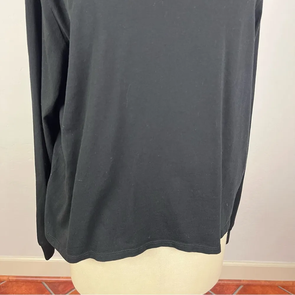 Outdoor Voices Black Long Sleeve Crew Neck - Image 5