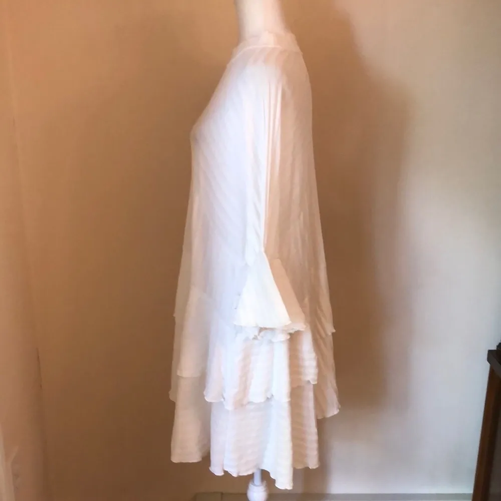 Free People Sweet Rose Tunic White - Image 9