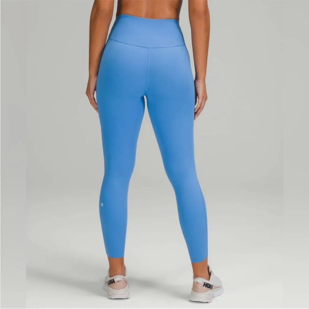 Lululemon Base Pace High Rise Running Tight 25" Brushed Nulux Size 0 - Image 2