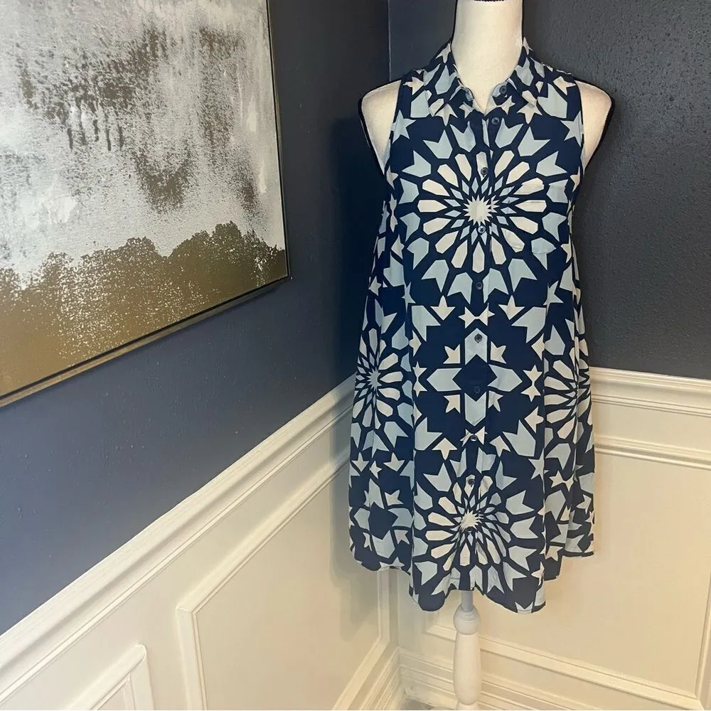 Equipment Mina Sleeveless Silk Dress - Image 13