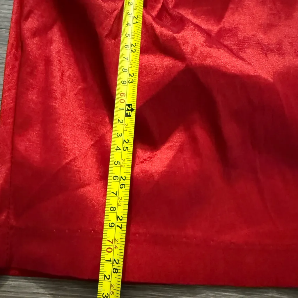 Cindy Chic Crimson Midi Dress Size XS Red - Image 7