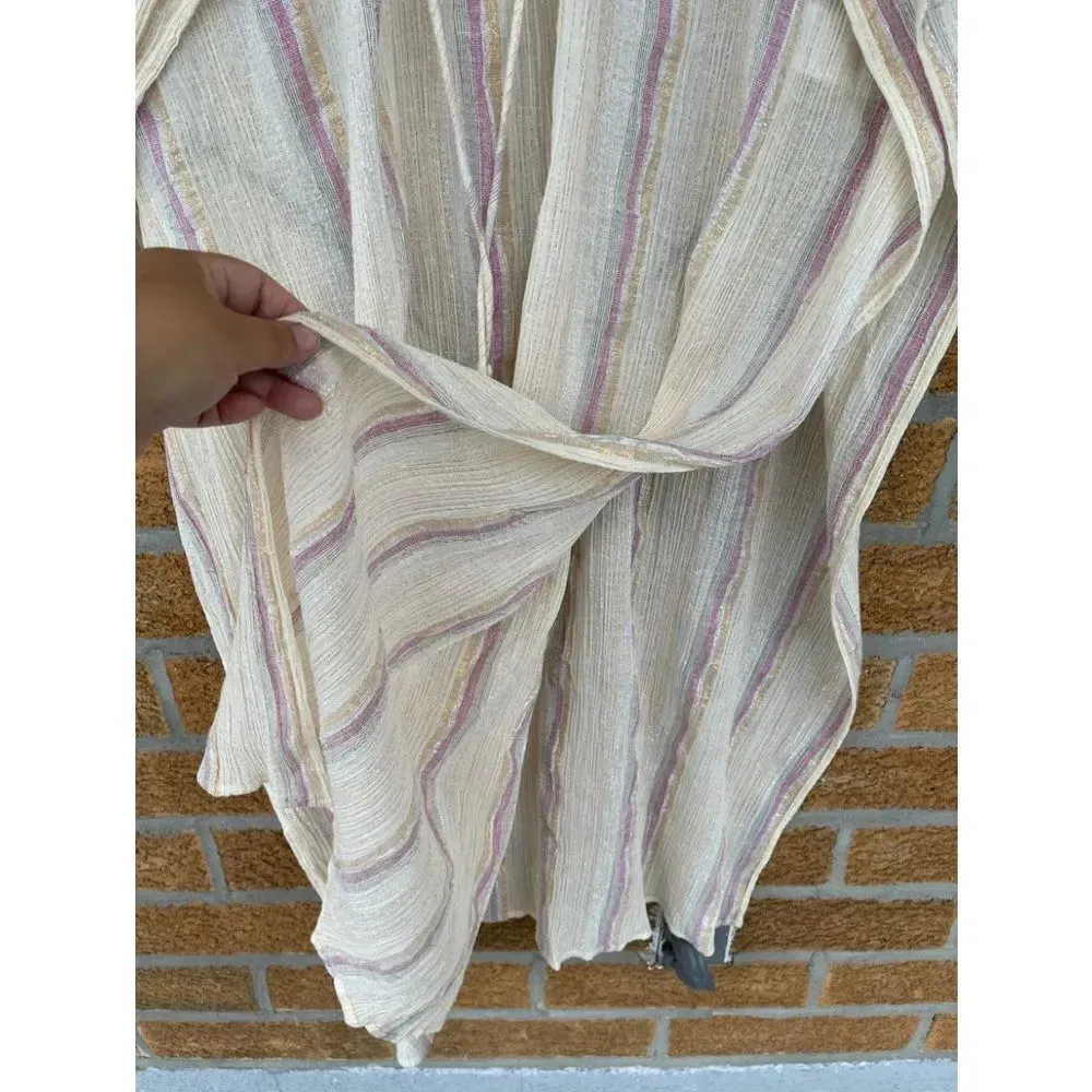 Z&L EUROPE GOLDEN SLUMBERS KAFTAN S/M Pink Size M - Image 7