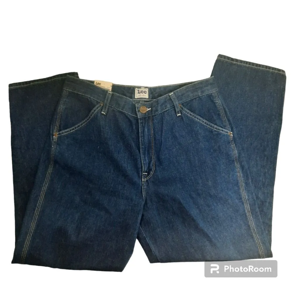 Carol Service Jean in Dark Grace Size 31x31 NWT Lightly Flawed - Image 4