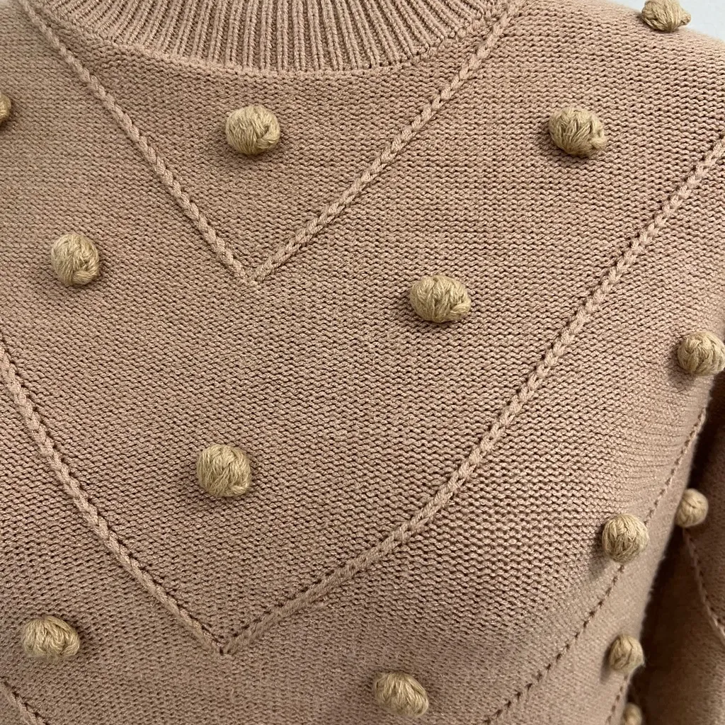 Simplee Apparel Mauve Sweater - Image 2