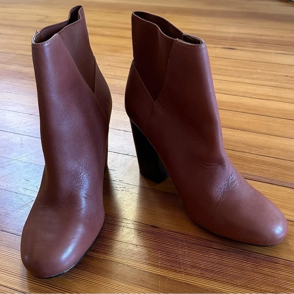 BCBGeneration Lillyan Cognac Leather Boots - Image 2