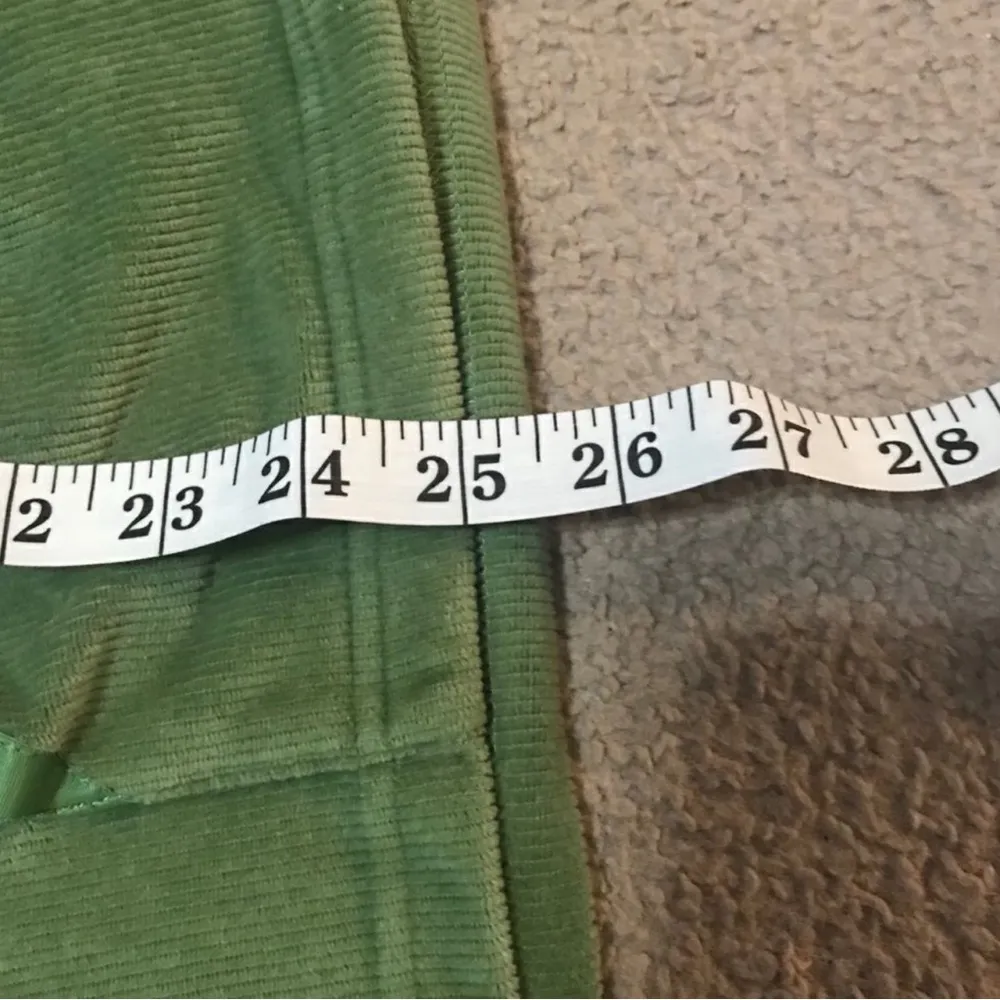 Sag Harbor Green High-Waisted Joggers - Image 6