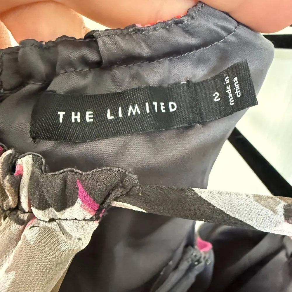 The Limited Floral Dress Size 2 - Image 3