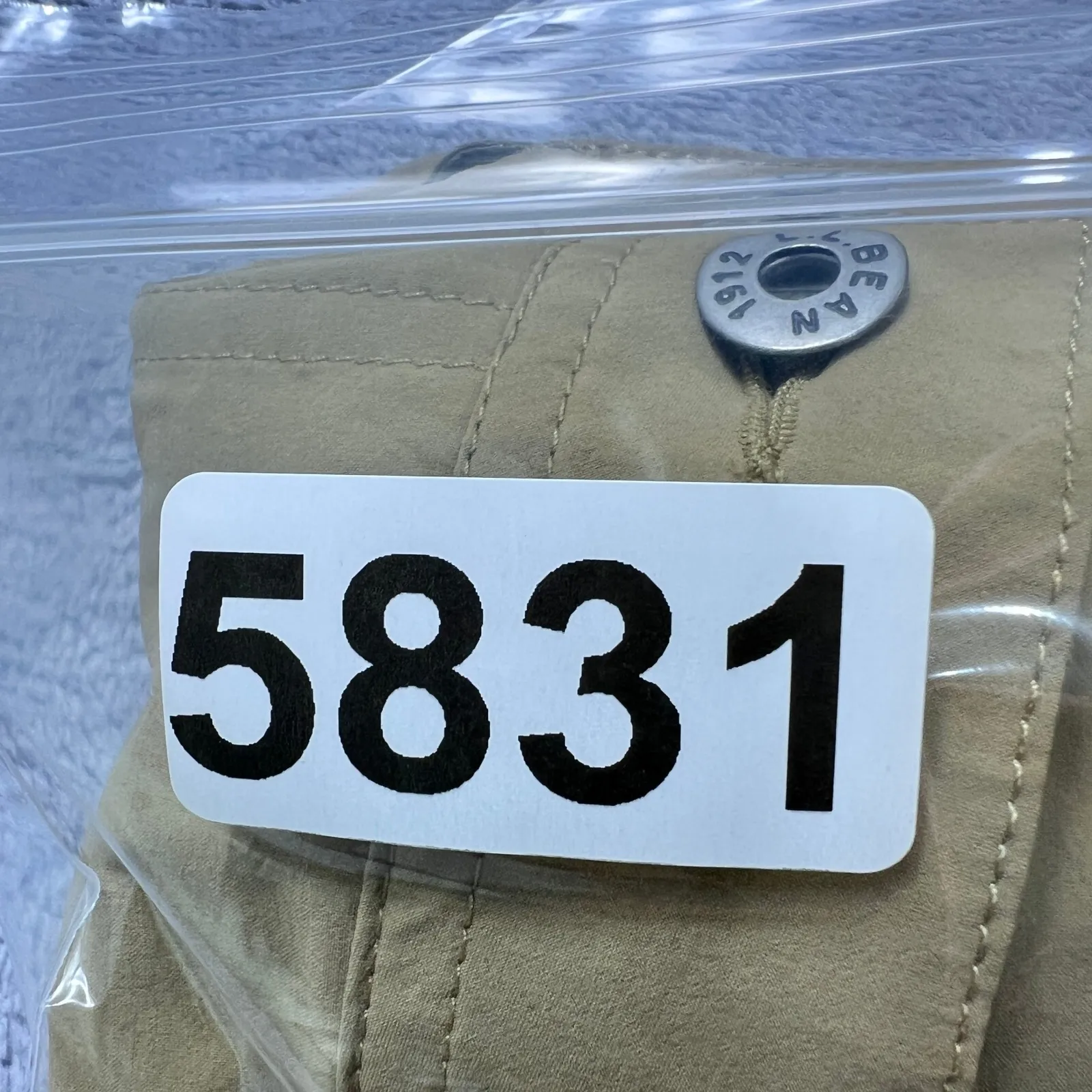 LL Bean Womens 18W No Fly Zone Insect Repellent Pants Regular‎ Hiking Outdoor - Image 8