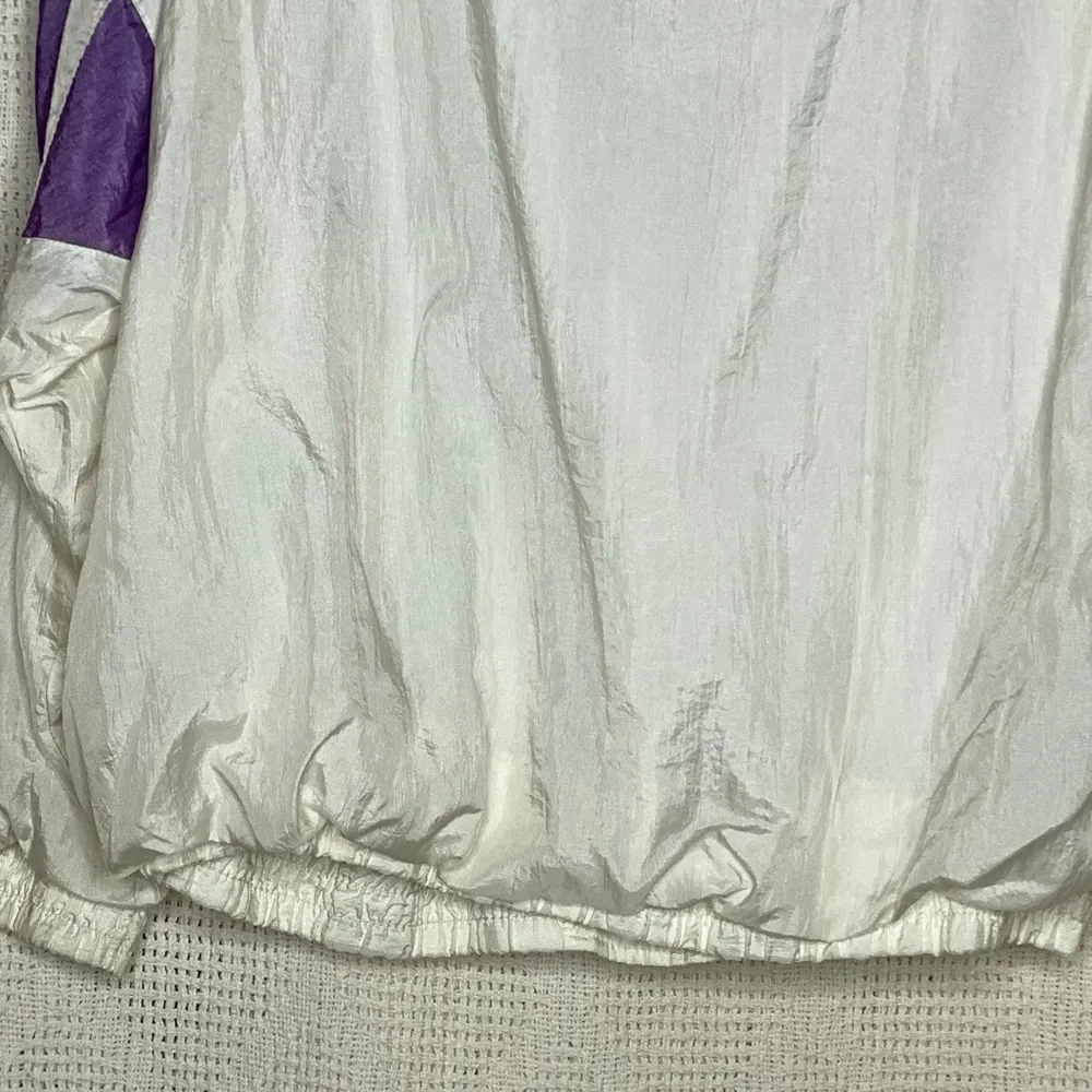 Vintage Blair Boutique‎ Parachute Jacket Purple Size XL - Image 5