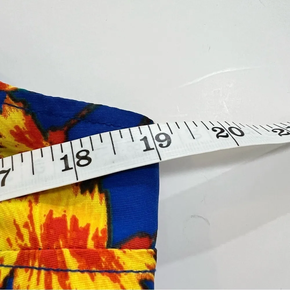 Plenty by Tracy Reese Anthropologie Dress Fit & Flare Floral Midi 12 Blue - Image 12