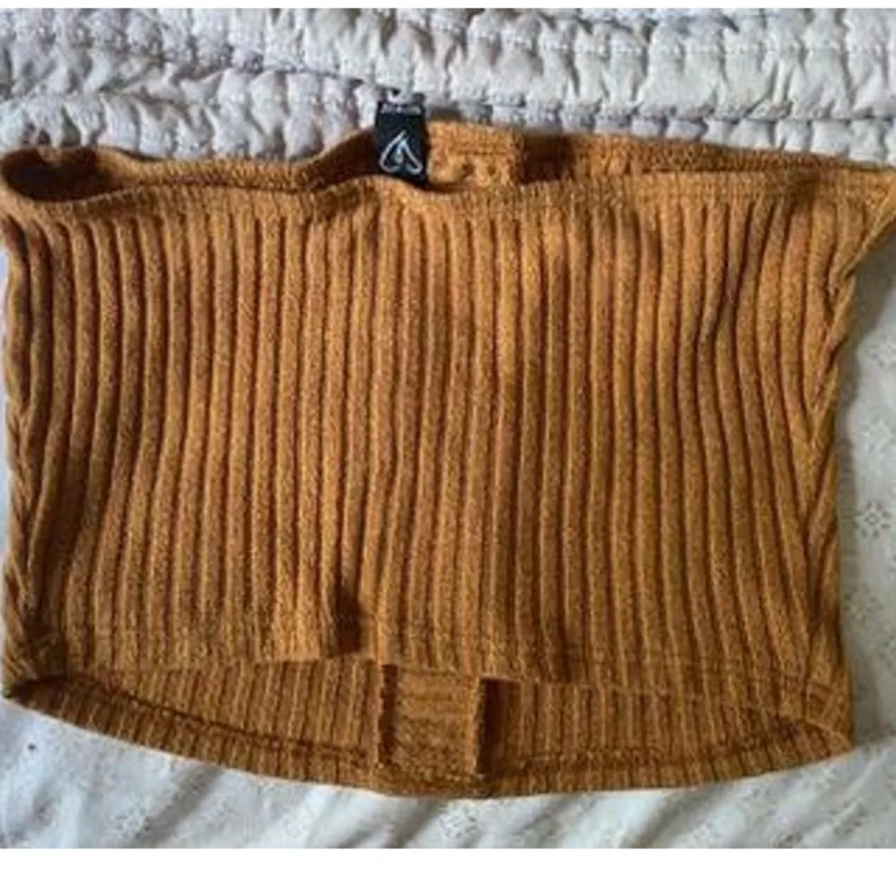 Windsor Burnt Orange Tube Top - Image 2