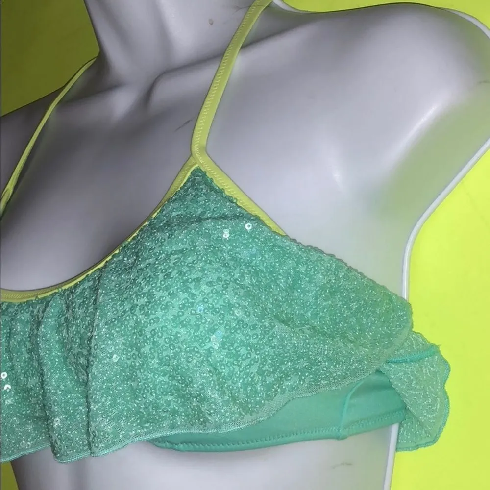 Victoria's‎ Secret Sequined Bikini Top - Image 4