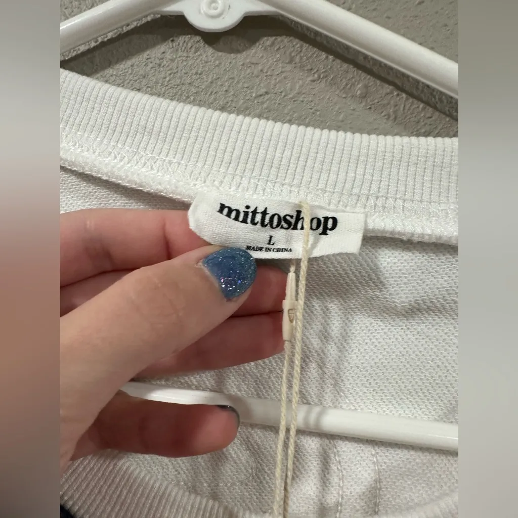 Mittoshop American Flag  Sweatshirt - Image 5