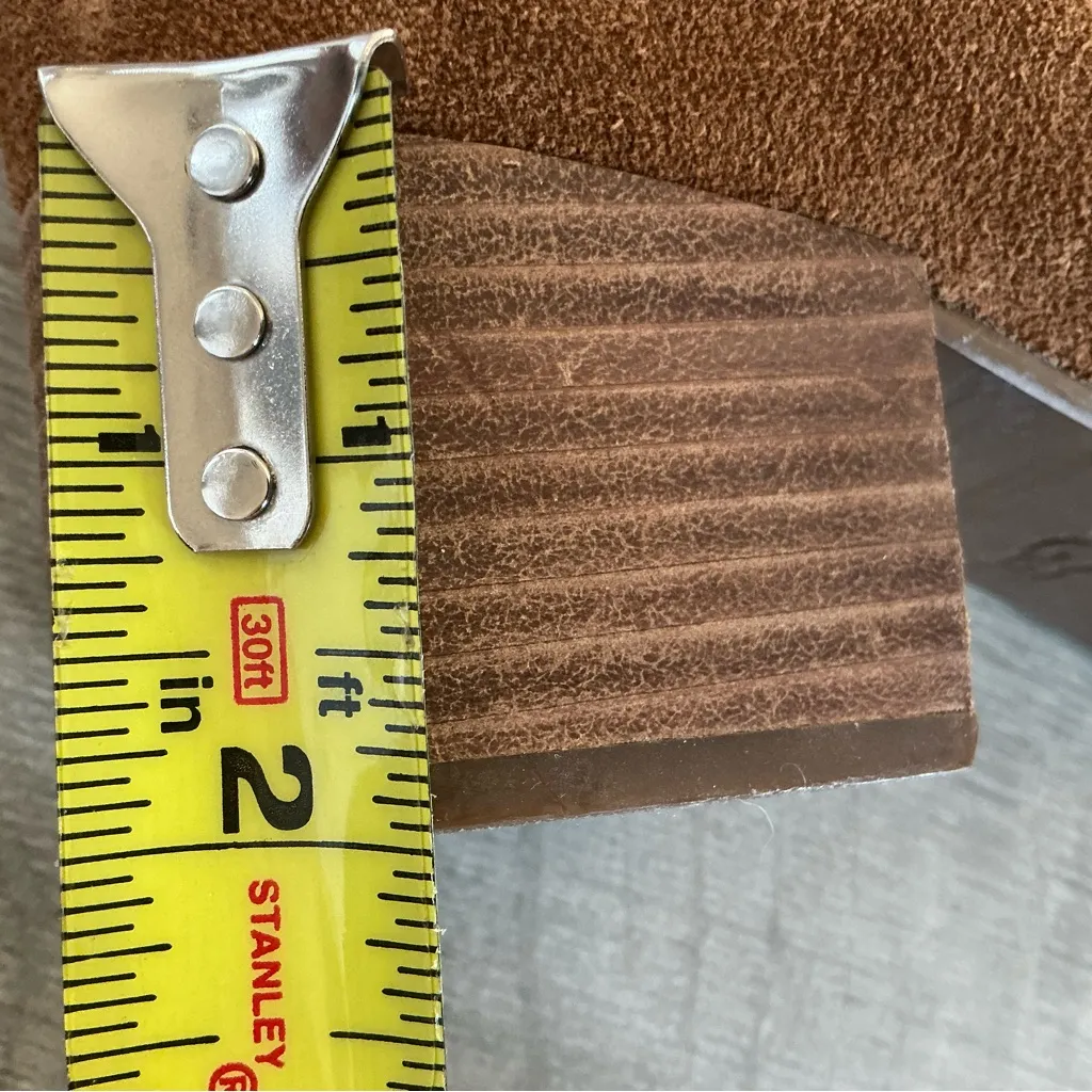 Ugg Arana knee high suede chestnut boots size 10 - Image 11